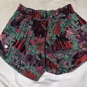 Lululemon running shorts
